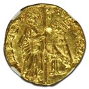 Venetian Republic AV Ducat Tomaso Mocenigo (1414-23 AD) MS-65 NGC Venetian Republic AV Ducat Tomaso Mocenigo (1414-23 AD) MS-65 NGC